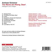 Andreas Schaerer: The Waves Are Rising, Dear!, CD