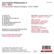 NES, Black String, Majid Bekkas &amp; Nguyên Lê: Jazz At Berlin Philharmonic X: East - West, CD