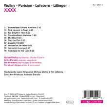 Michael Wollny, Emile Parisien, Tim Lefebvre &amp; Christian Lillinger: XXXX, CD