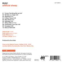 KUU!: Artificial Sheep, CD