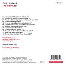 David Helbock (geb. 1984): The New Cool, CD