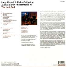 Larry Coryell &amp; Philip Catherine: Jazz At Berlin Philharmonic XI: The Last Call (180g), LP
