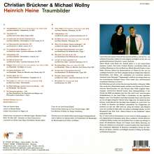 Christian Brückner &amp; Michael Wollny: Heinrich Heine: Traumbilder (180g), LP