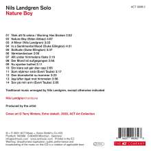 Nils Landgren (geb. 1956): Nature Boy, CD