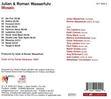Julian Wasserfuhr &amp; Roman Wasserfuhr: Mosaic, CD