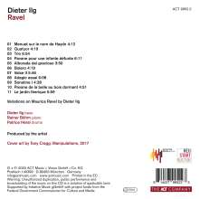 Dieter Ilg (geb. 1961): Ravel, CD