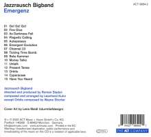 Jazzrausch Bigband: Emergenz, CD