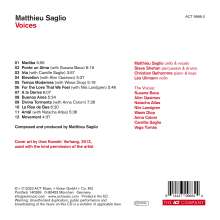Matthieu Saglio: Voices, CD