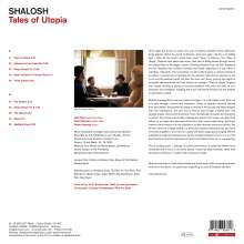 Shalosh: Tales Of Utopia (180g), LP