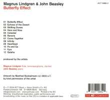 Magnus Lindgren &amp; John Beasley: Butterfly Effect, CD