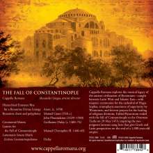 Byzantinische Gesänge &amp; Polyphonie "The Fall of Constantinople", CD