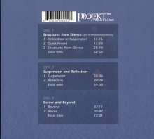 Steve Roach: Structures From Silence, 3 CDs