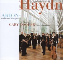 Joseph Haydn (1732-1809): Symphonien Nr.41,44,49, CD
