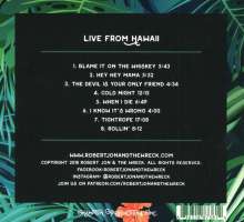 Robert Jon &amp; The Wreck: Live From Hawaii, CD