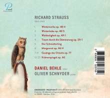 Richard Strauss (1864-1949): Krämerspiegel op.66 (12 Lieder nach Kerr), CD