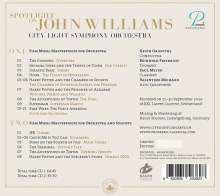 John Williams (geb. 1932): Spotlight on John Williams (Limitierte Auflage) (Deluxe-Edition im Hardcover), 2 CDs