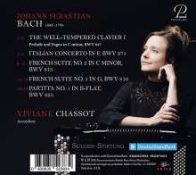 Johann Sebastian Bach (1685-1750): Italienisches Konzert BWV 971 für Akkordeon, CD
