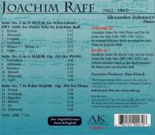 Joachim Raff (1822-1882): Klavierwerke Vol.II, CD