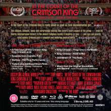 King Crimson: In The Court Of The Crimson King: King Crimson At 50, 4 CDs, 2 DVDs und 2 Blu-ray Discs