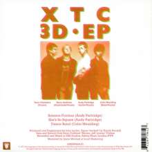 XTC: 3D EP, CD