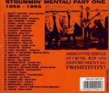 Strummin' Mental Part One, CD