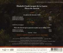 Elisabeth-Claude Jacquet de la Guerre (1665-1729): Pieces de Clavecin (1687 &amp; 1707), 2 CDs