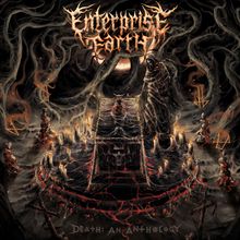 Enterprise Earth: Death: An Anthology (180g) (Limited Edition) (Ruby/Black Marbled Vinyl), 2 LPs