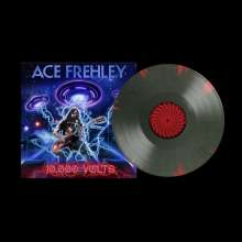 Ace Frehley: 10,000 Volts (180g) (Limited Edition) (Metal Gym Locker W/ Red Splatter Vinyl), LP
