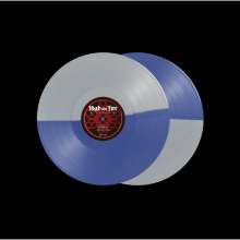 High On Fire: The Art Of Self Defense (180g) (Limited Edition) (Half Silver / Half Cobalt Vinyl), 2 LPs