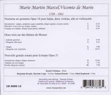Marie-Martin Marcel Marin (1769-1861): Nouvelle grande sonate pour la harpe op.31, CD