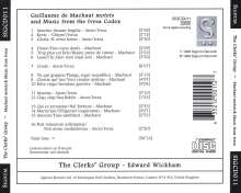 Guillaume de Machaut (1300-1377): Motetten, CD
