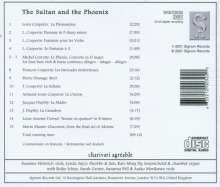 The Sultan &amp; the Phoenix, CD