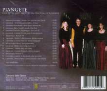Giacomo Carissimi (1605-1674): Piangete - Kantaten &amp; Motetten, CD