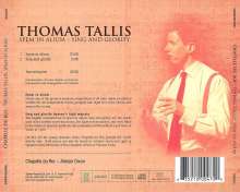 Thomas Tallis (1505-1585): Spem in Alium, Maxi-CD