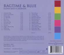 Elena Kats-Chernin (geb. 1957): Musik für Violine &amp; Klavier "Ragtime &amp; Blue", CD