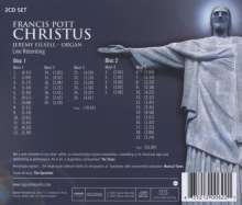 Francis Pott (geb. 1957): Passion Symphony für Orgel "Christus", 2 CDs