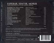 Esperar, Sentir, Morir - Lieder &amp; Tänze des spanischen Barock, CD