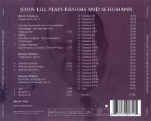 John Lill spielt Brahms &amp; Schumann, CD