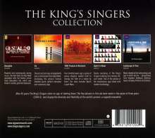 King's Singers Collection, 5 CDs