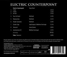 Steve Reich (geb. 1936): Electric Counterpoint, CD