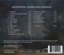 Ludwig van Beethoven (1770-1827): Lieder &amp; Gesänge, CD