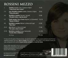 Gioacchino Rossini (1792-1868): Arien &amp; Szenen aus Opern "Rossini Mezzo", CD