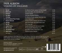 Patrick Hawes (geb. 1958): Fair Albion - Visions of England, CD
