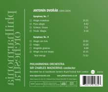 Antonin Dvorak (1841-1904): Symphonien Nr.7 &amp; 8, CD