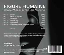 Francis Poulenc (1899-1963): Figure humaine - Kantate für Doppelchor, CD