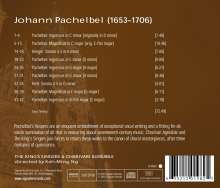 Johann Pachelbel (1653-1706): Vespern, CD