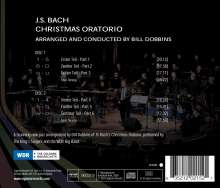 Johann Sebastian Bach (1685-1750): Weihnachtsoratorium BWV 248 (Version für Big Band), 2 CDs