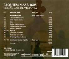 Tomas Louis de Victoria (1548-1611): Requiem "Officium defunctorum" (1605), CD
