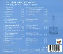 David John Pike - Whither must I wander, CD