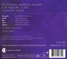 Wolfgang Amadeus Mozart (1756-1791): Il Re pastore, 2 CDs